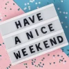 Weekend